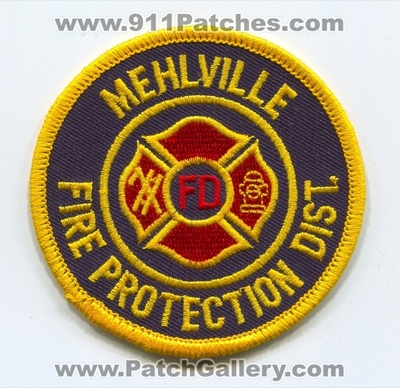 Mehlville Fire Protection District Patch (Missouri)
Scan By: PatchGallery.com
Keywords: prot. dist. fd department dept.