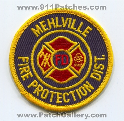 Mehlville Fire Protection District Patch (Missouri)
Scan By: PatchGallery.com
Keywords: prot. dist. fd department dept.