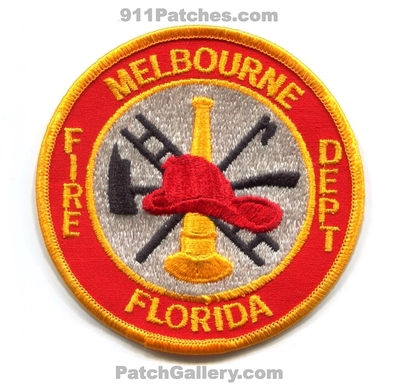 Melbourne Fire Department Patch (Florida)
Scan By: PatchGallery.com
Keywords: dept.