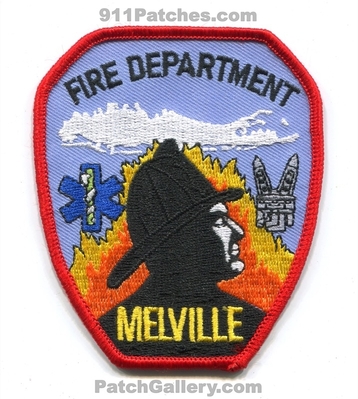Melville Fire Department Patch (New York)
Scan By: PatchGallery.com
Keywords: dept.