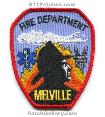 Melville Fire Department Patch (New York)
Scan By: PatchGallery.com
Keywords: dept.