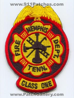 Memphis Fire Department Class One Patch (Tennessee)
Scan By: PatchGallery.com
Keywords: dept. mfd 1 tenn.