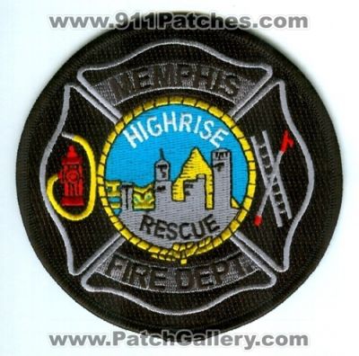 Memphis Fire Department Highrise Rescue (Tennessee)
Scan By: PatchGallery.com
Keywords: dept. mfd company station