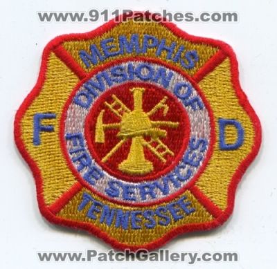 Memphis Fire Department Division of Fire Services (Tennessee)
Scan By: PatchGallery.com
Keywords: dept. mfd