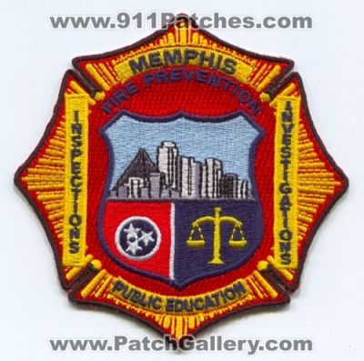 Memphis Fire Department Fire Prevention (Tennessee)
Scan By: PatchGallery.com
Keywords: dept. mfd inspections investigations public education