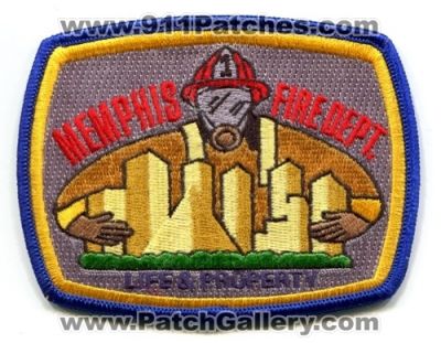 Memphis Fire Department Patch (Tennessee)
[b]Scan From: Our Collection[/b]
Keywords: dept. mfd 1