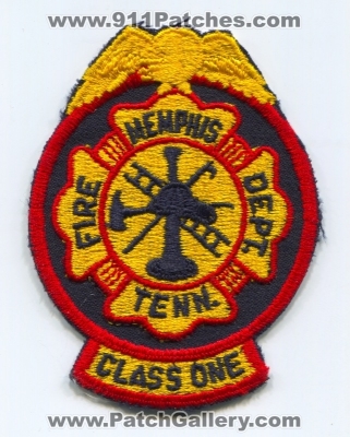Memphis Fire Department Class One (Tennessee)
Scan By: PatchGallery.com
Keywords: dept. mfd 1 tenn.