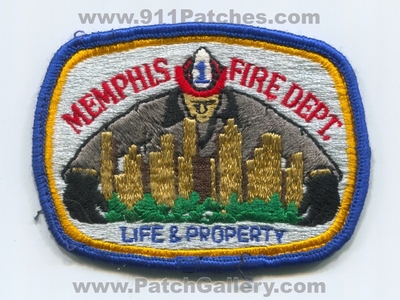Memphis Fire Department Patch (Tennessee)
Scan By: PatchGallery.com
Keywords: dept. mfd m.f.d. 1 life and & property