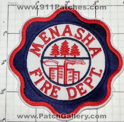 Menasha Fire Department (Wisconsin)
Thanks to swmpside for this picture.
Keywords: dept.