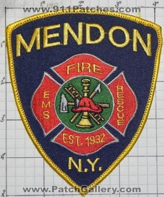 Mendon Fire EMS Rescue Department (New York)
Thanks to swmpside for this picture.
Keywords: dept. n.y.