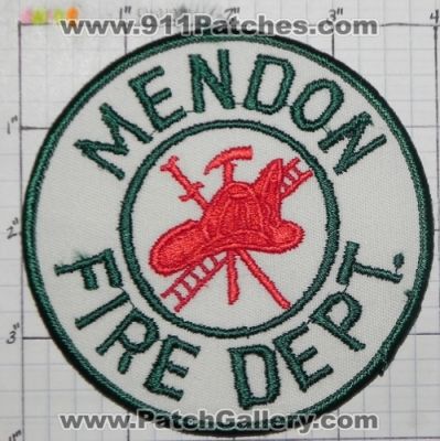 Mendon Fire Department (New York)
Thanks to swmpside for this picture.
Keywords: dept.