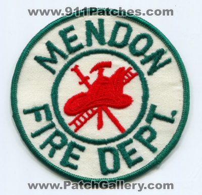 Mendon Fire Department Patch (New York)
Scan By: PatchGallery.com
Keywords: dept.