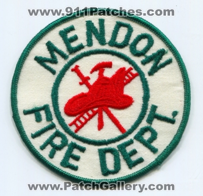 Mendon Fire Department Patch (New York)
Scan By: PatchGallery.com
Keywords: dept.
