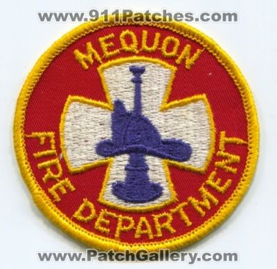 Mequon Fire Department (Wisconsin)
Scan By: PatchGallery.com
Keywords: dept.