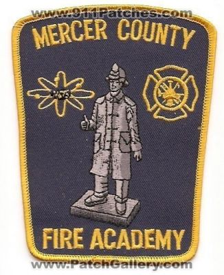 Mercer County Fire Academy (New Jersey)
Thanks to Enforcer31.com for this scan.
