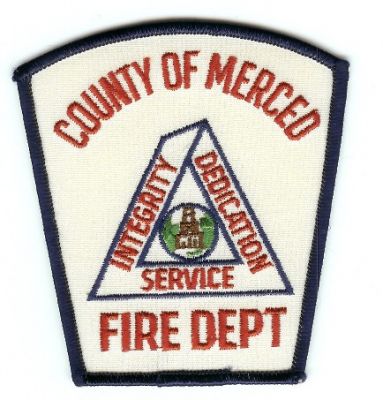 Merced County Fire Dept
Thanks to PaulsFirePatches.com for this scan.
Keywords: california department of