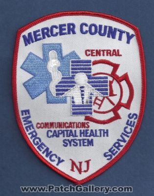 Mercer County Emergency Services Central Communications (New Jersey)
Thanks to Paul Howard for this scan.
Keywords: fire ems capital health system 911 dispatcher nj