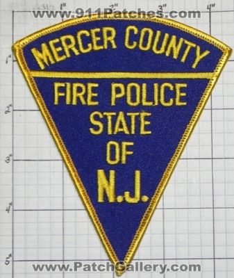 Mercer County Fire Police Department (New Jersey)
Thanks to swmpside for this picture.
Keywords: state of n.j. nj dept.