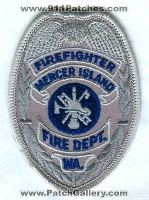 Mercer Island Fire Department Firefighter (Washington)
Scan By: PatchGallery.com
Keywords: dept. ff wa.