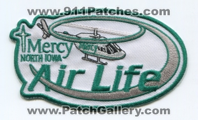 Mercy Air Life Patch (Iowa)
Scan By: PatchGallery.com
Keywords: ems medical helicopter ambulance airlife north
