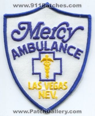 Mercy Ambulance Las Vegas (Nevada)
Scan By: PatchGallery.com
Keywords: nev. ems emt paramedic