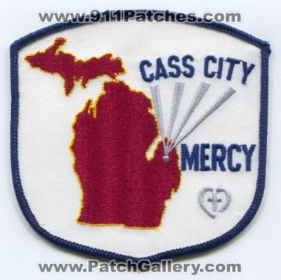 Mercy Hospital Cass City Ambulance (Michigan)
Scan By: PatchGallery.com
Keywords: ems