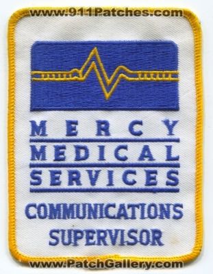 Mercy Medical Services Communications Supervisor (Nevada)
Scan By: PatchGallery.com
Keywords: ems emergency dispatcher