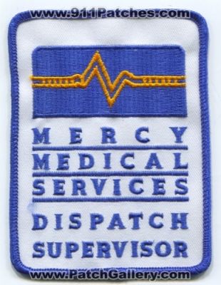 Mercy Medical Services Dispatch Supervisor (Nevada)
Scan By: PatchGallery.com
Keywords: ems emergency communications dispatcher