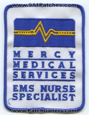 Mercy Medical Services EMS Nurse Specialist (Nevada)
Scan By: PatchGallery.com
Keywords: ems emergency rn