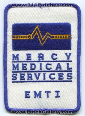 Mercy Medical Services EMT I (Nevada)
Scan By: PatchGallery.com
Keywords: ems emergency 1 technician