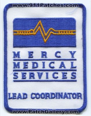 Mercy Medical Services Lead Coordinator (Nevada)
Scan By: PatchGallery.com
Keywords: ems emergency