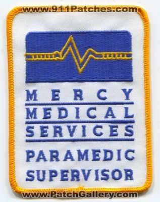 Mercy Medical Services Paramedic Supervisor (Nevada)
Scan By: PatchGallery.com
Keywords: ems emergency