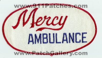 Mercy Ambulance (UNKNOWN STATE)
Thanks to Mark C Barilovich for this scan.
Keywords: ems