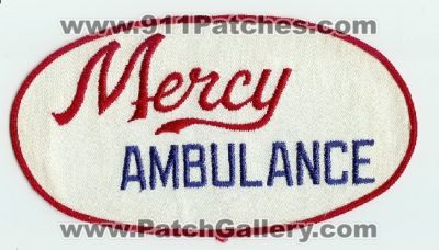 Mercy Ambulance (UNKNOWN STATE)
Thanks to Mark C Barilovich for this scan.
Keywords: ems