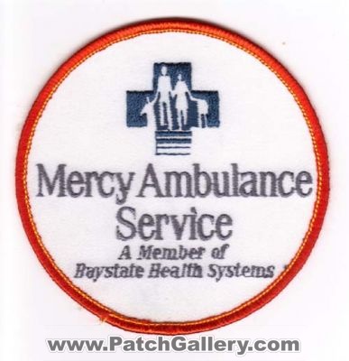 Mercy Ambulance Service
Thanks to Michael J Barnes for this scan.
Keywords: massachusetts ems