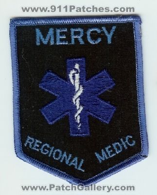 Mercy Regional Medic (UNKNOWN STATE)
Thanks to Mark C Barilovich for this scan.
Keywords: ems