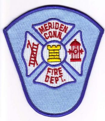 Meriden Fire Dept
Thanks to Michael J Barnes for this scan.
Keywords: connecticut department