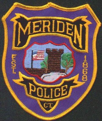 Meriden Police
Thanks to EmblemAndPatchSales.com for this scan.
Keywords: connecticut