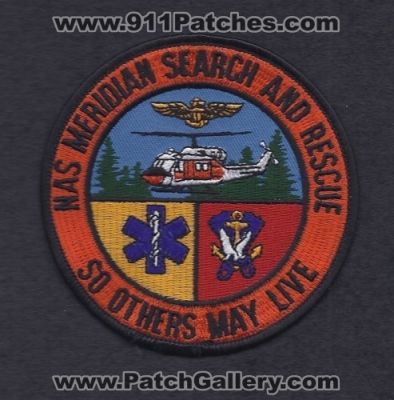 Meridian Naval Air Station NAS Search and Rescue SAR (Mississippi)
Thanks to Paul Howard for this scan.
Keywords: usn navy &