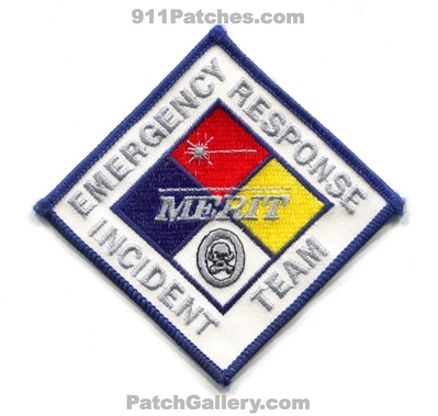 Merit Emergency Response Incident Team Patch (Texas)
Scan By: PatchGallery.com
Keywords: erit ert team fire hazardous materials hazmat haz-mat