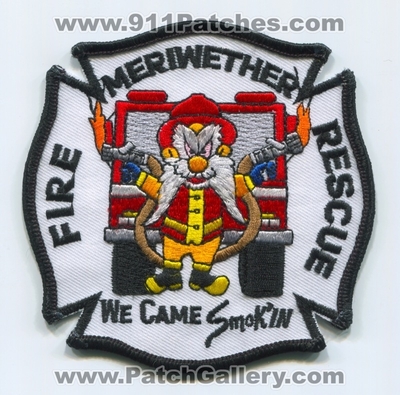 Meriwether County Fire Rescue Department Patch (Georgia)
Scan By: PatchGallery.com
Keywords: co. dept. we came smokin yosemite sam