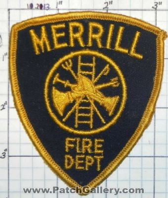 Merrill Fire Department (Wisconsin)
Thanks to swmpside for this picture.
Keywords: dept.