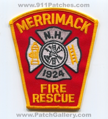 Merrimack Fire Rescue Department Patch (New Hampshire)
Scan By: PatchGallery.com
Keywords: dept. n.h. 1924