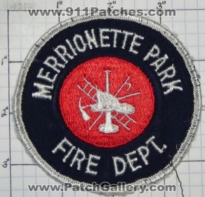 Merrionette Park Fire Department (Illinois)
Thanks to swmpside for this picture.
Keywords: dept.