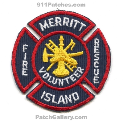 Merritt Island Volunteer Fire Rescue Department Patch (Florida)
Scan By: PatchGallery.com
Keywords: vol. dept.