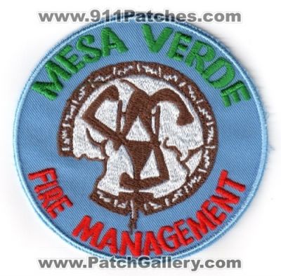 Mesa Verde Fire Management (Colorado) (Reproduction)
Thanks to Jack Bol for this scan.
