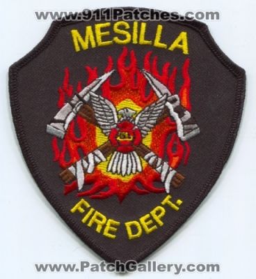 Mesilla Fire Department (New Mexico)
Scan By: PatchGallery.com
Keywords: dept.
