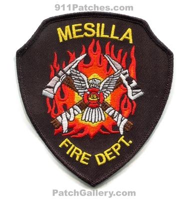 Mesilla Fire Department Patch (New Mexico)
Scan By: PatchGallery.com
Keywords: dept.