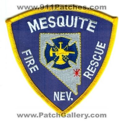 Mesquite Fire Rescue Department (Nevada)
Scan By: PatchGallery.com
Keywords: dept. nev.