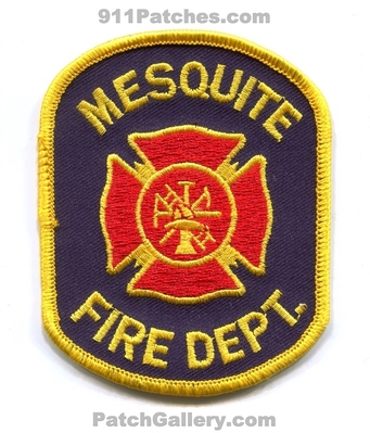 Mesquite Fire Department Patch (Texas)
Scan By: PatchGallery.com
Keywords: dept.